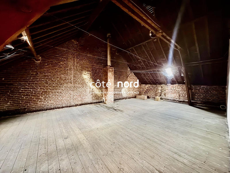 Maison ancienne - 167 m² - 6 pièces