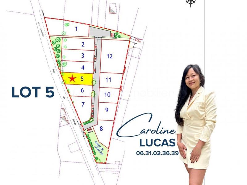 Terrain constructible - 510 m²