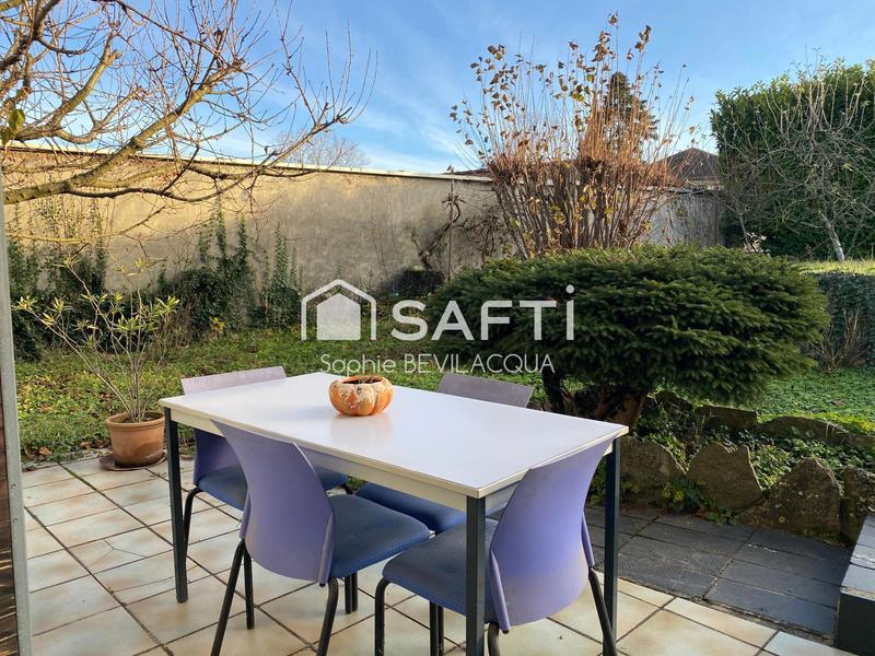 Maison - 84 m² - 4 pièces