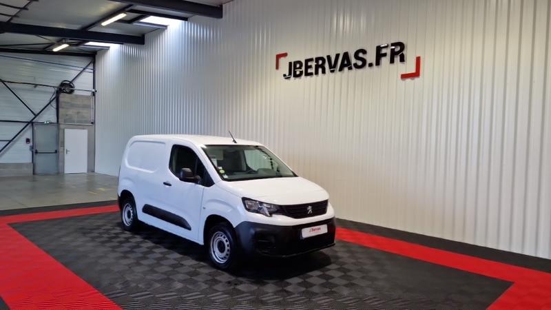 Peugeot Partner Standard 650 Kg Bluehdi 100 Ss Bvm5 Pro