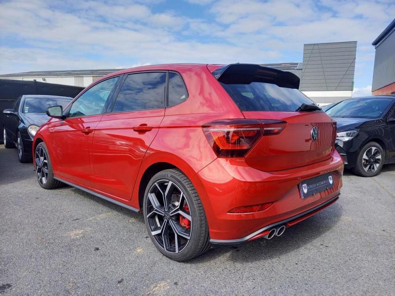 Volkswagen Polo Gti 2.0 Tsi 207 Ch Dsg 7 - 1ère Main Garantie 6 Mois