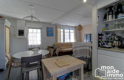 Maison - 61 m² - 3 pièces