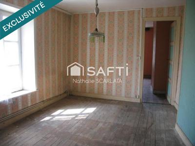 Maison de ville - 80 m² - 4 pièces