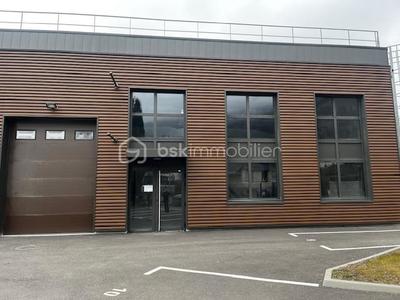 Local d'activité / Entrepôt - 206 m² - 1 pièce