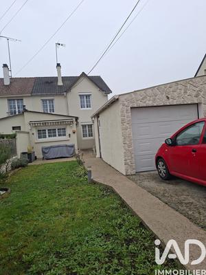 Maison de ville - 63 m² - 4 pièces