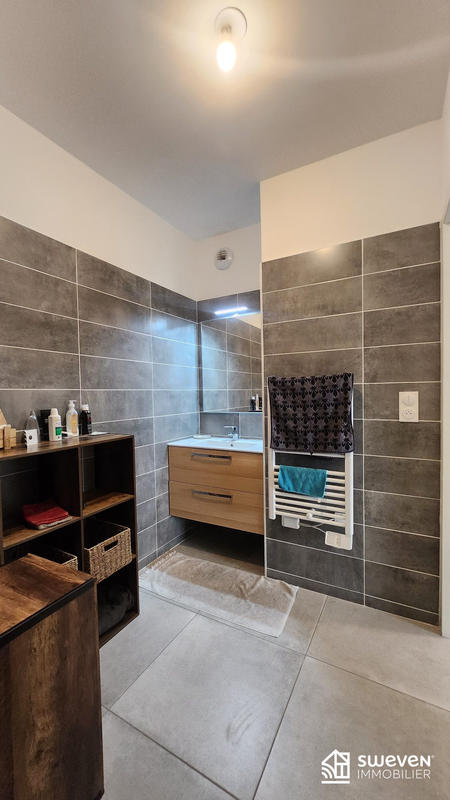 Appartement - 55 m² - 3 pièces