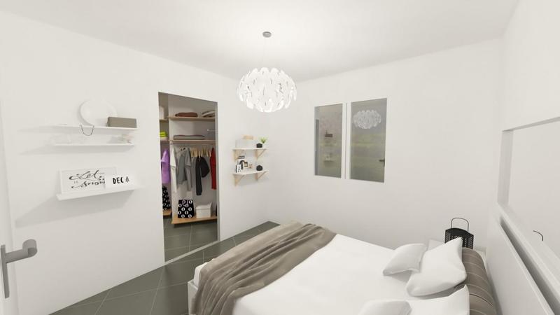 Maison - 90 m² - 4 pièces