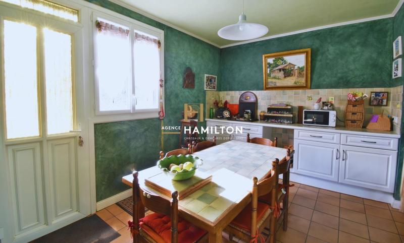 Maison de village - 140 m² - 6 pièces