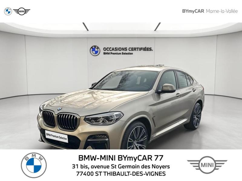 Bmw X4 G02 M40d 326ch Bva8