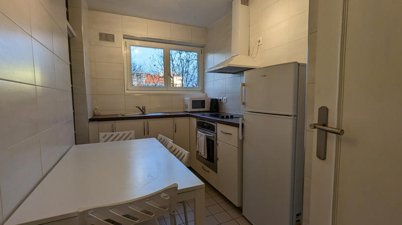 Chambre - 18 m² - 3 pièces