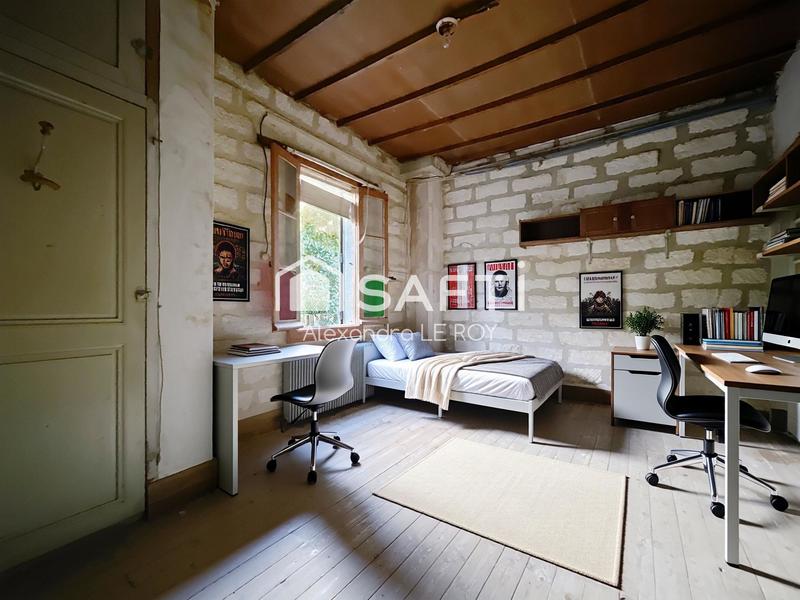 Maison - 83 m² - 4 pièces