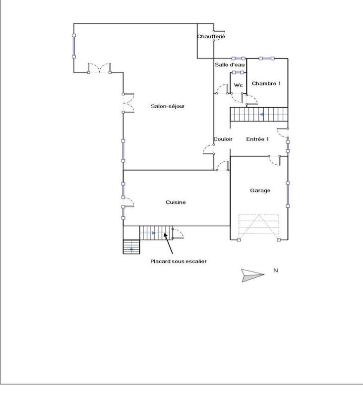 Maison - 230 m² - 7 pièces