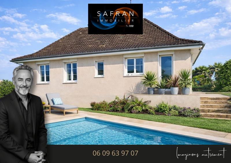 Maison - 150 m² - 10 pièces