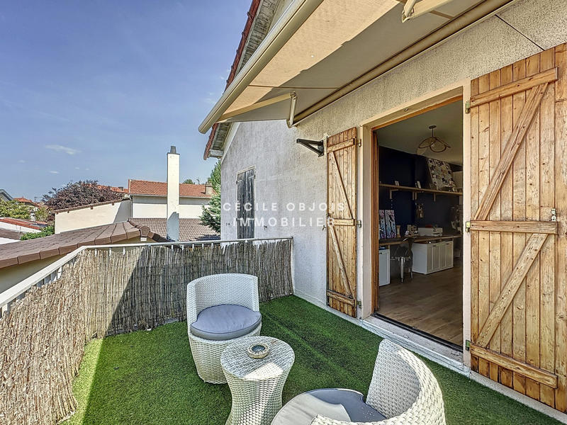 Maison ancienne - 85 m² - 5 pièces