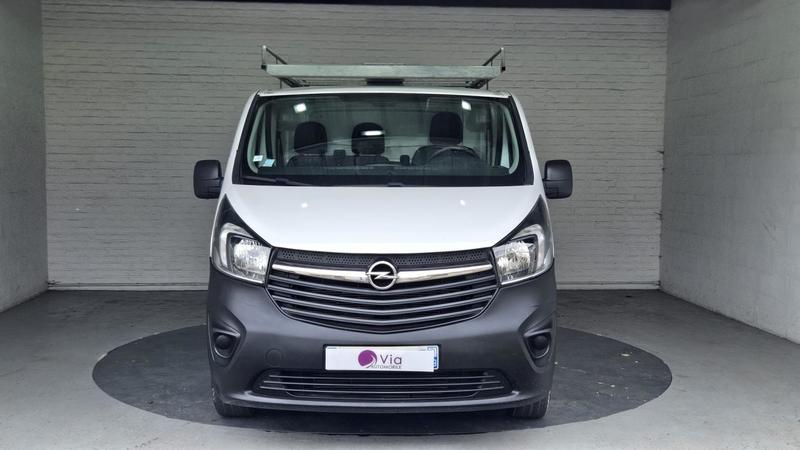 Opel Vivaro Fourgon Fgn F2700 L1h1 1.6 Cdti 120 Ch Pack Clim +