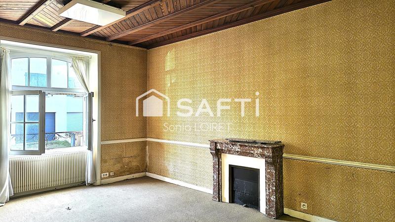 Maison - 142 m² - 6 pièces