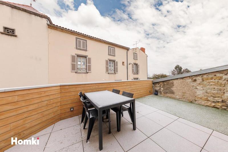 Maison de ville - 108 m² - 4 pièces