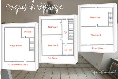 Maison - 71 m² - 4 pièces