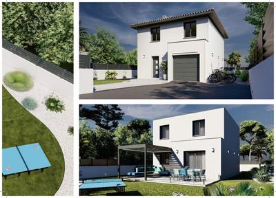 Maison - 93 m² - 4 pièces