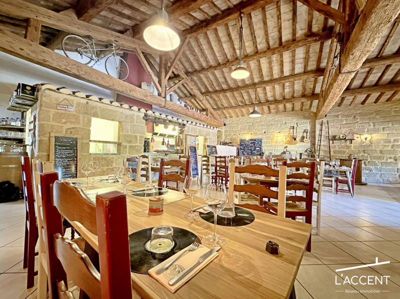 Fonds de commerce - Hôtellerie / Restauration - 188 m²