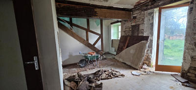 Maison ancienne - 180 m² - 12 pièces