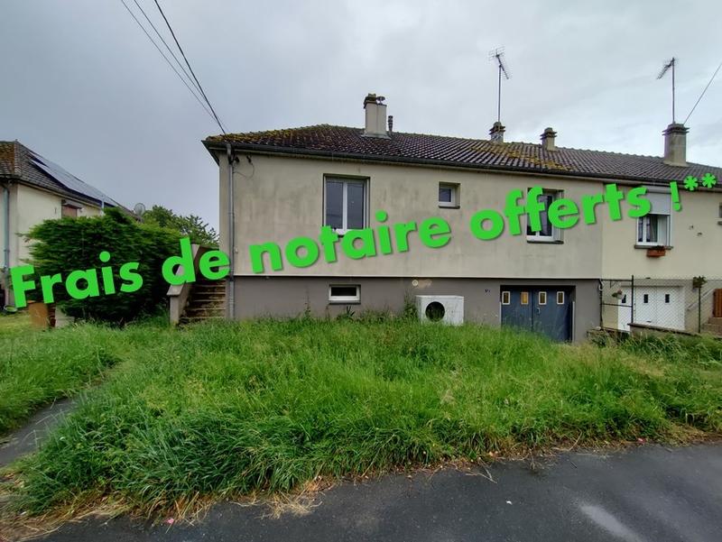 Maison - 66 m² - 4 pièces