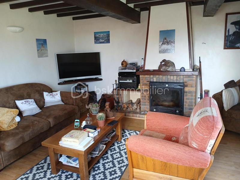 Maison en pierre - 165 m² - 7 pièces