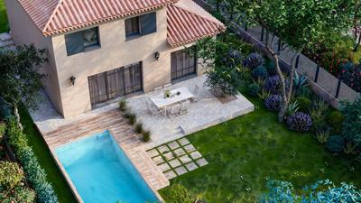 Maison - 111 m² - 5 pièces