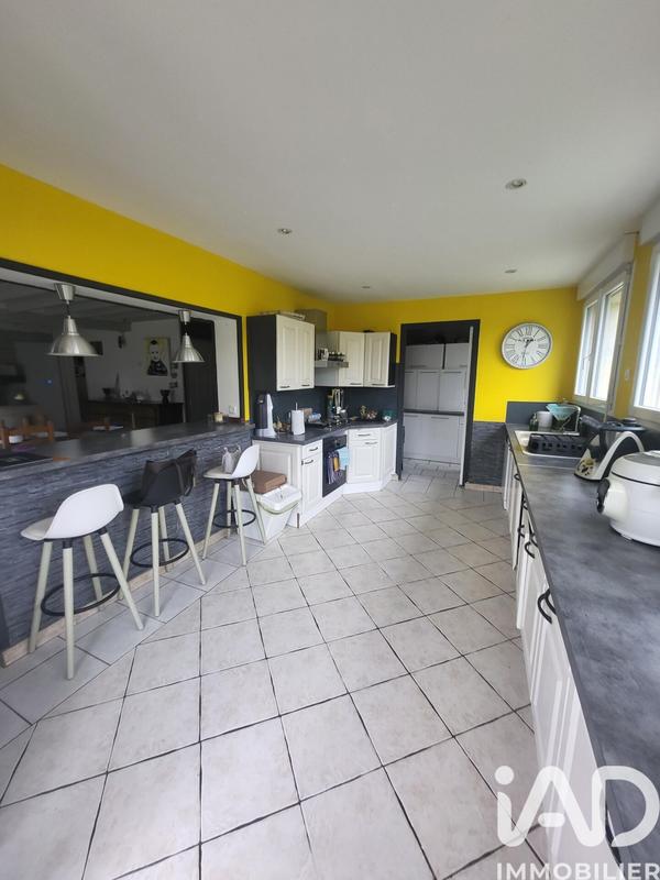 Maison - 125 m² - 5 pièces