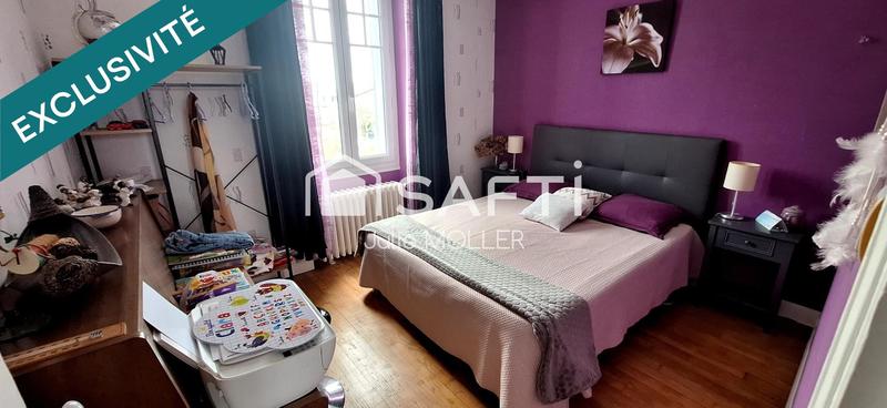 Maison - 120 m² - 5 pièces