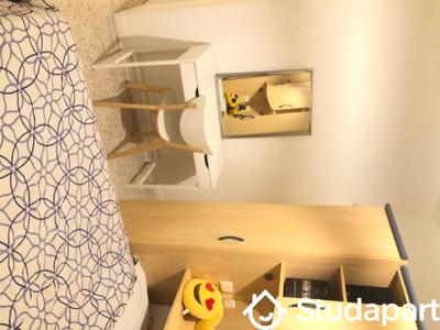 Chambre - 10 m² - 1 pièce