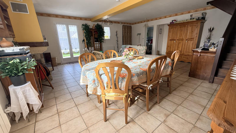 Maison - 112 m² - 5 pièces