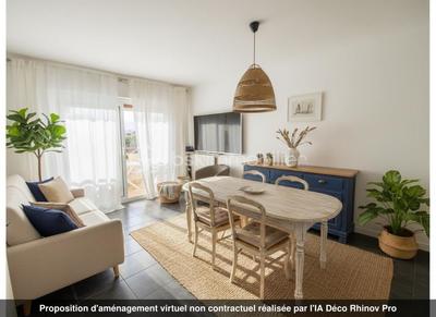 Appartement - 58 m² - 3 pièces