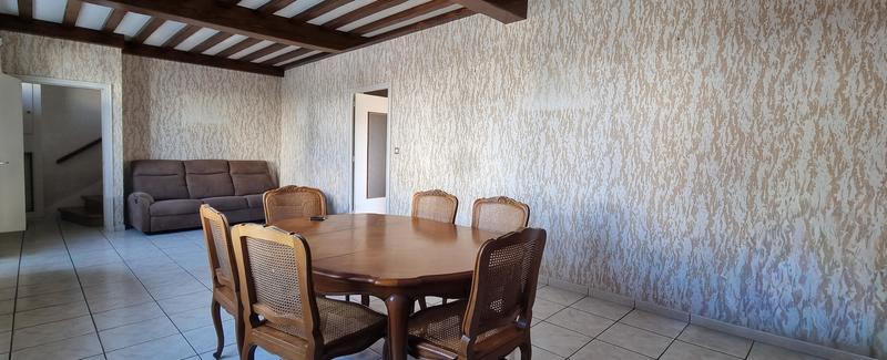 Maison - 135 m² - 6 pièces