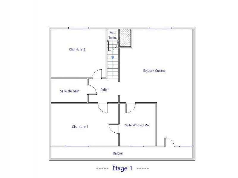 Maison - 126 m² - 7 pièces