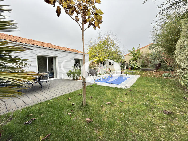 Maison - 117 m² - 4 pièces