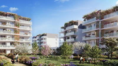 Appartement - 57 m² - 3 pièces