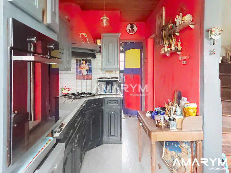 Maison - 103 m² - 6 pièces