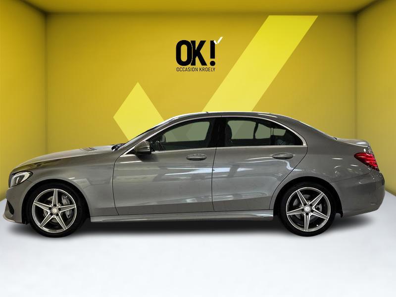 Mercedes Classe c Berline 180 d 1.6 116 Sportline Full leds Gps Caméra Siè