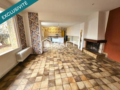 Maison - 120 m² - 5 pièces