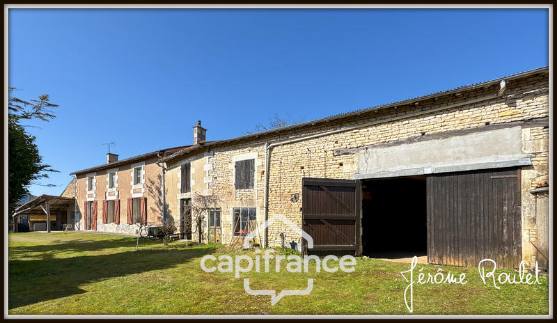Maison en pierre - 104 m² - 3 pièces