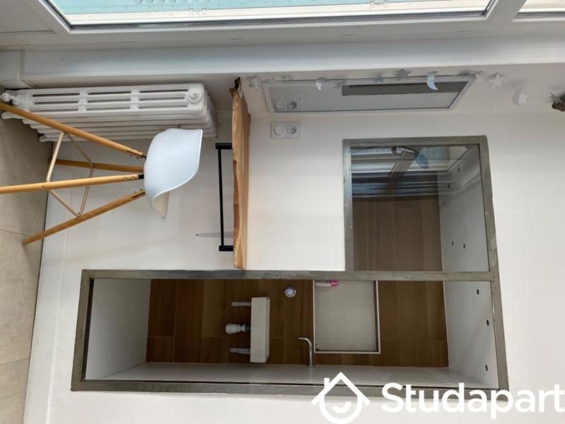 Chambre - 17 m² - 1 pièce