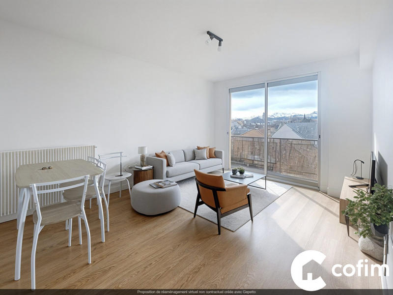 Appartement - 56 m² - 3 pièces