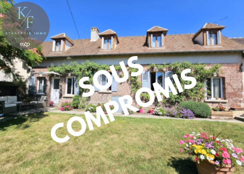 Maison ancienne - 160 m² - 7 pièces