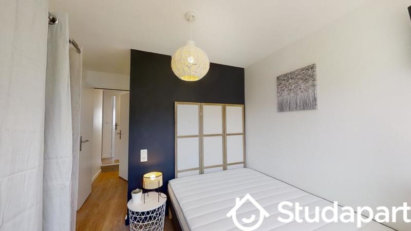 Chambre - 10 m² - 1 pièce