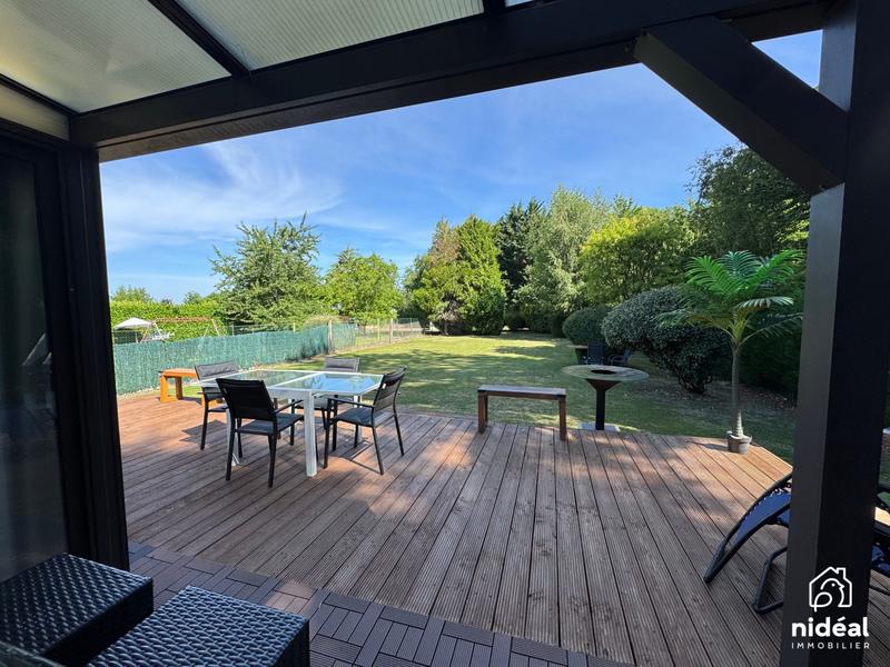 Maison - 110 m² - 5 pièces