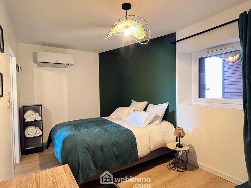 Maison - 124 m² - 5 pièces