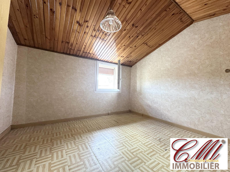 Maison - 110 m² - 7 pièces