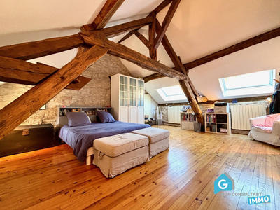 Maison ancienne - 143 m² - 6 pièces