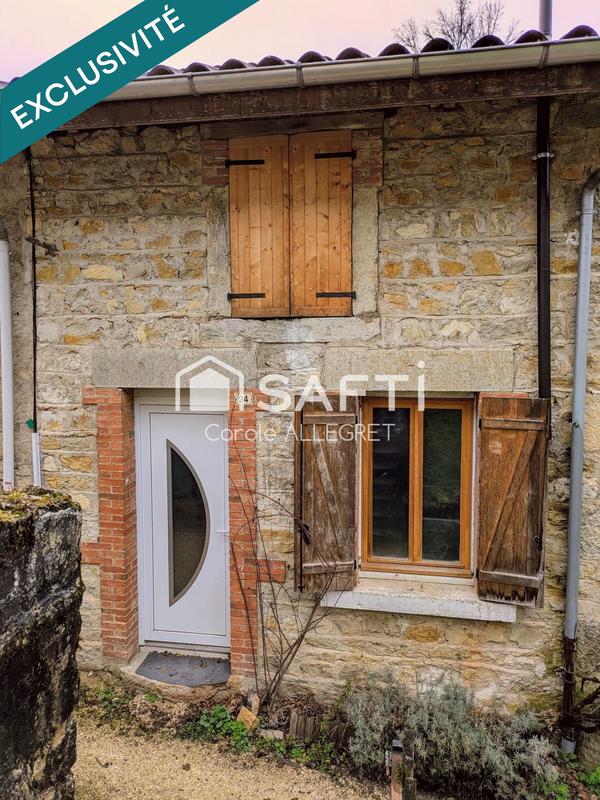 Maison - 63 m² - 3 pièces